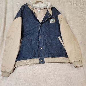 Disney jacket with hood